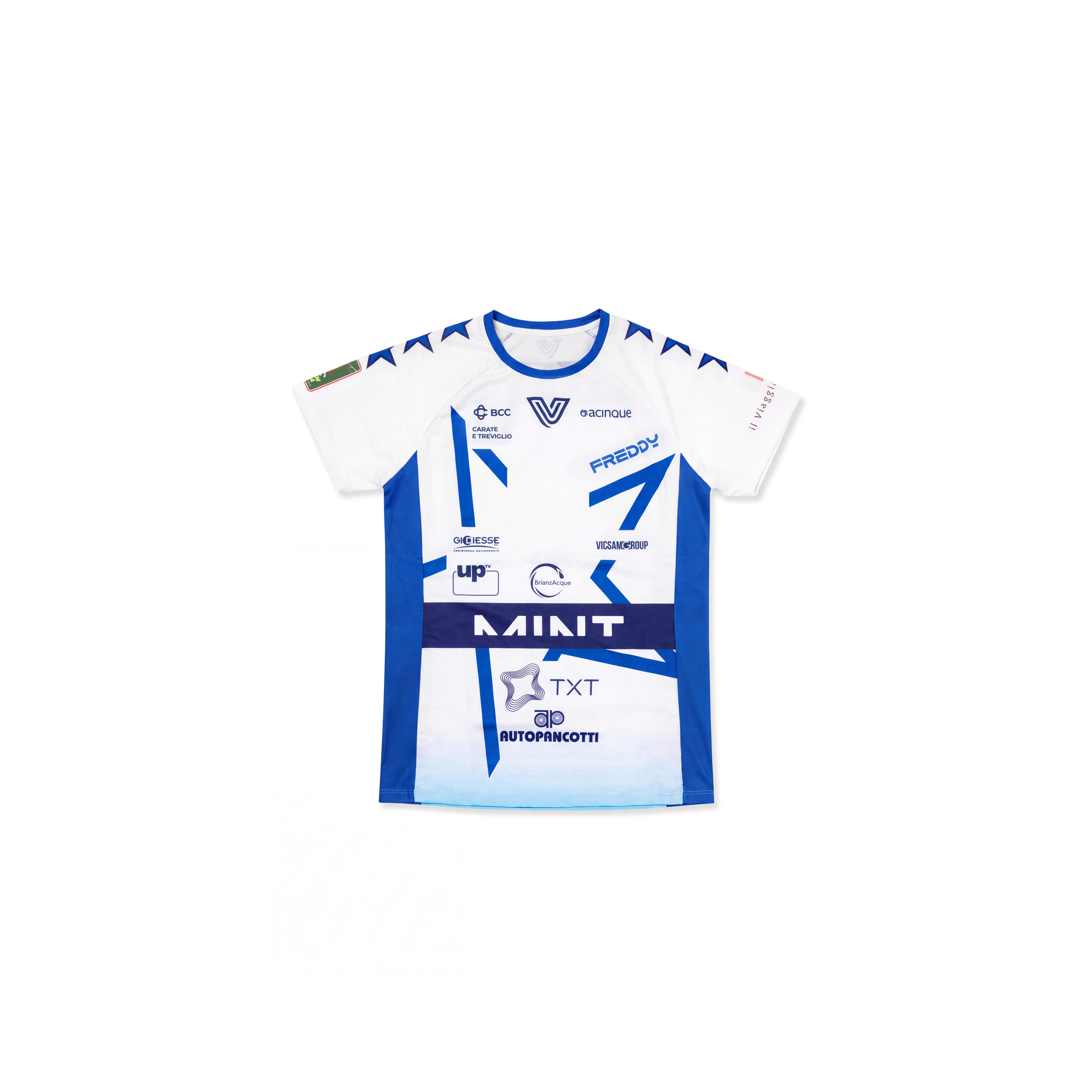 T-shirt Gara Vero Volley Superlega Maschile 2025-2026