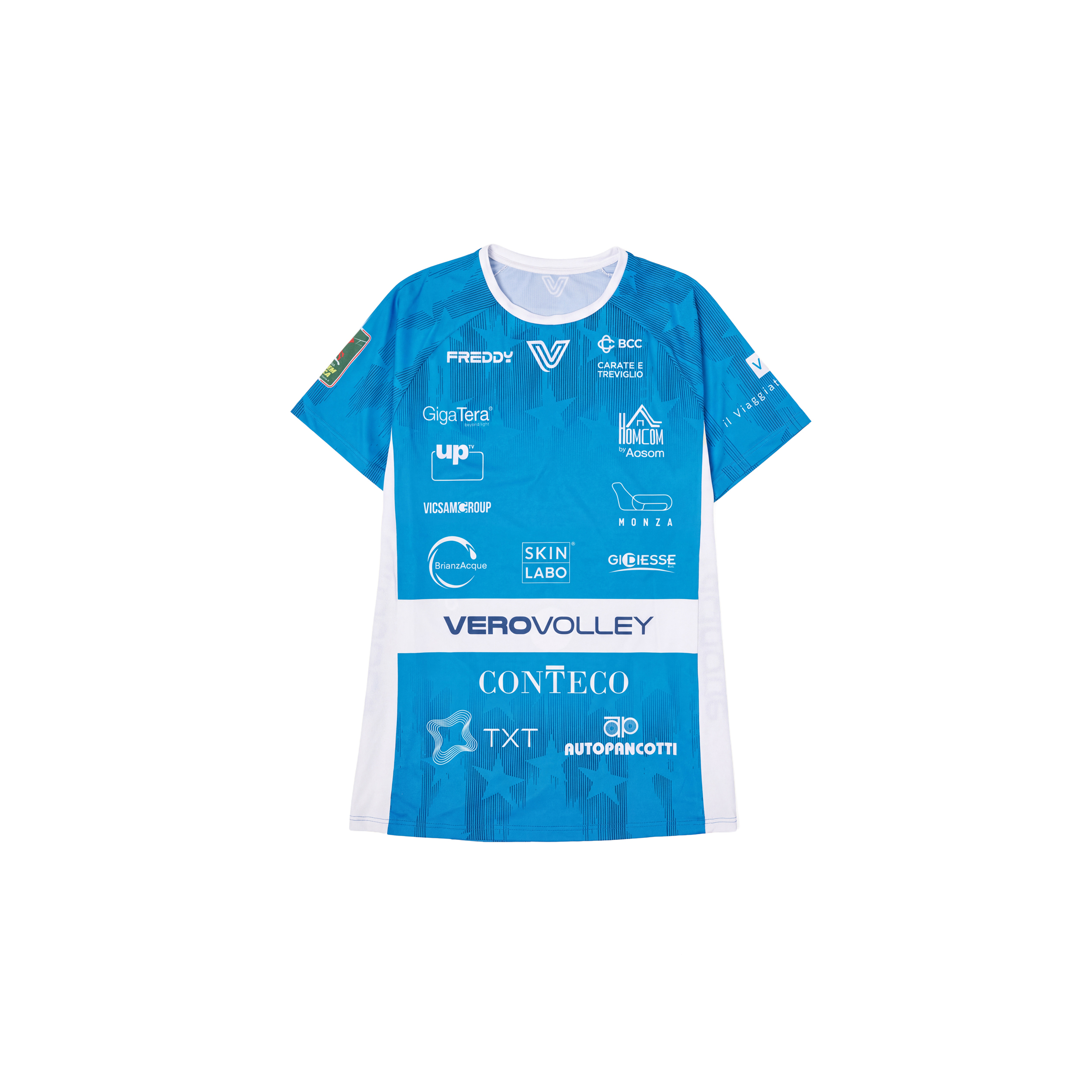 T-shirt Gara Vero Volley Superlega Maschile 2026-2027
