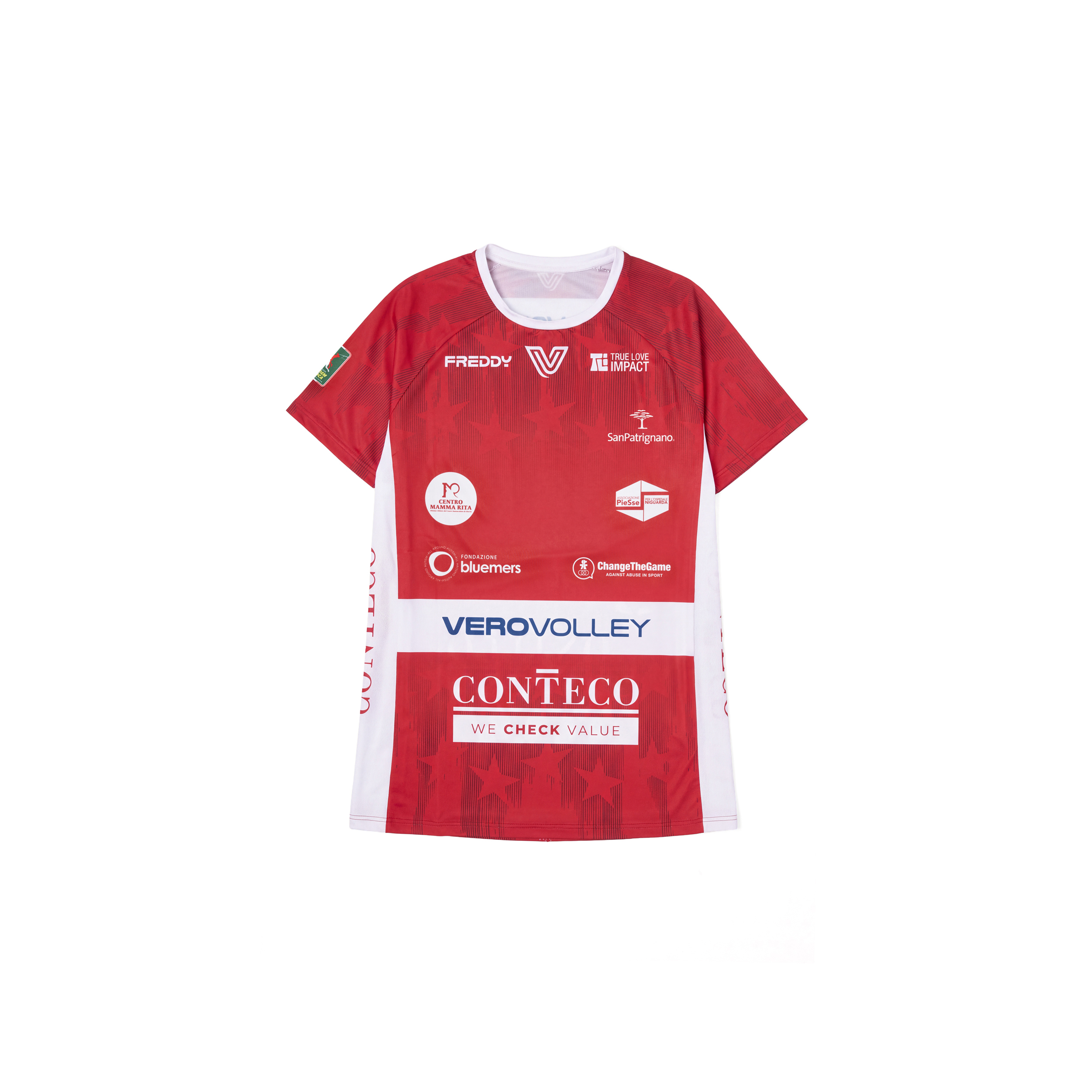 T-shirt Gara Vero Volley Superlega Maschile 2026-2027