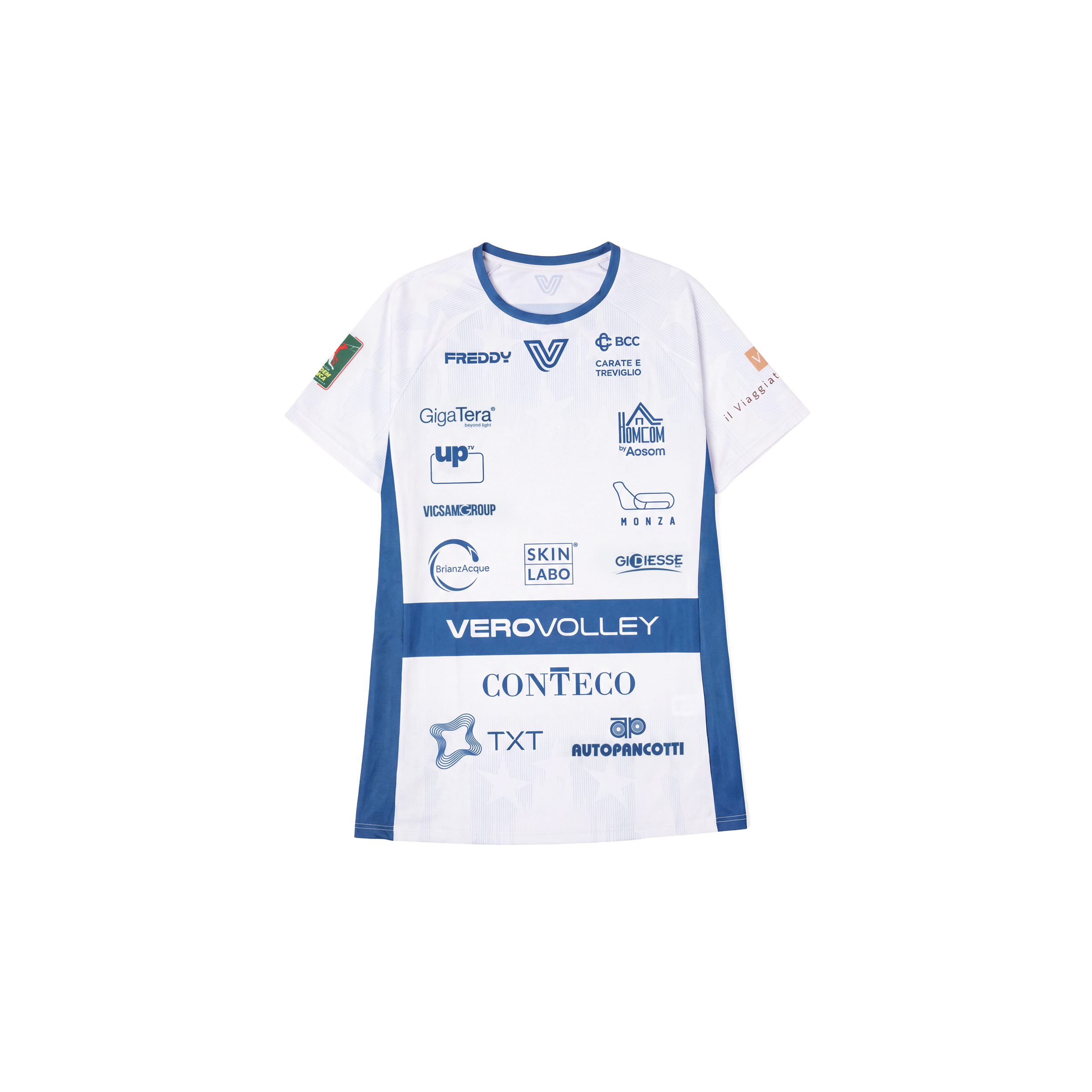 T-shirt Gara Vero Volley Superlega Maschile 2026-2027