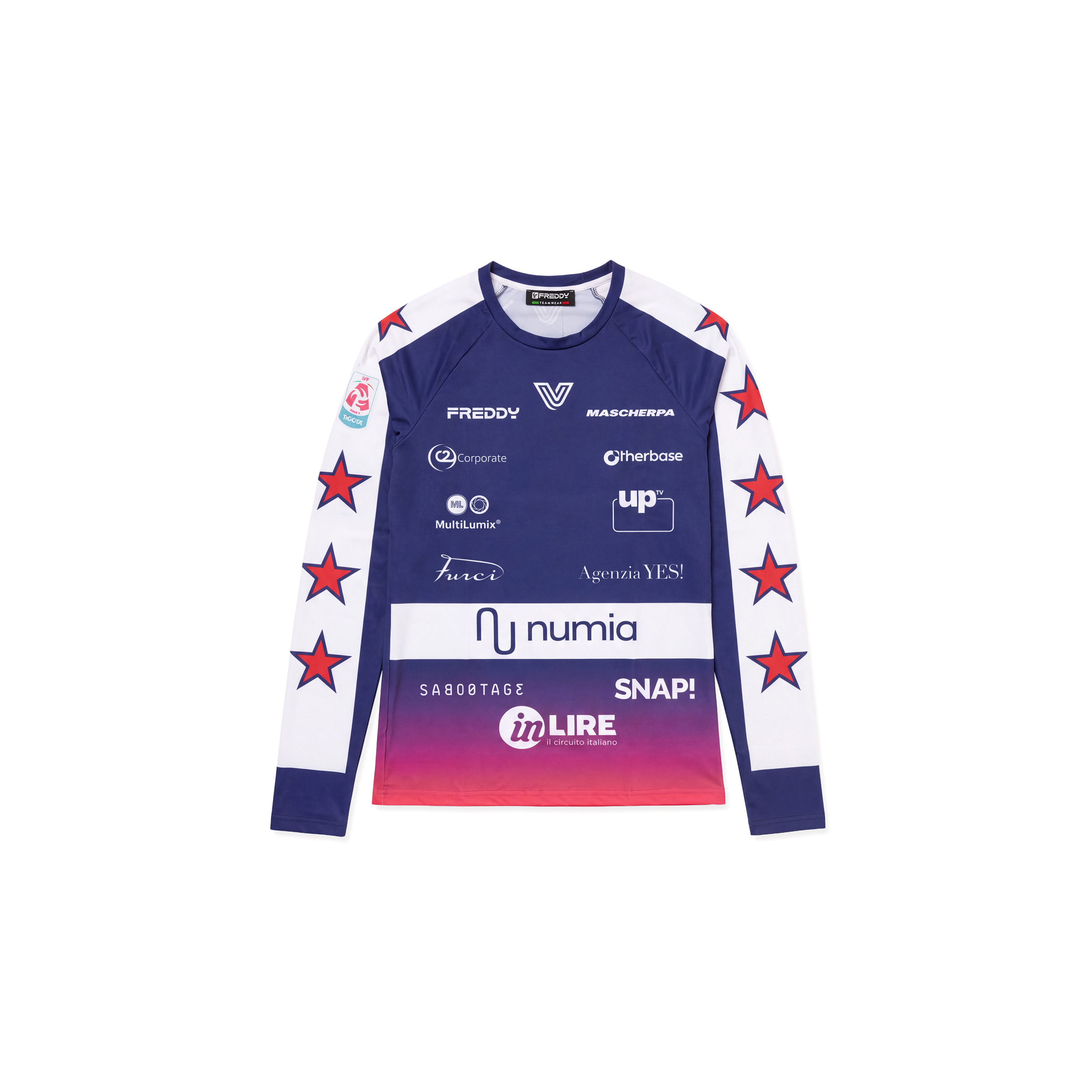 Maglia da riscaldamento Vero Volley A1 Femminile