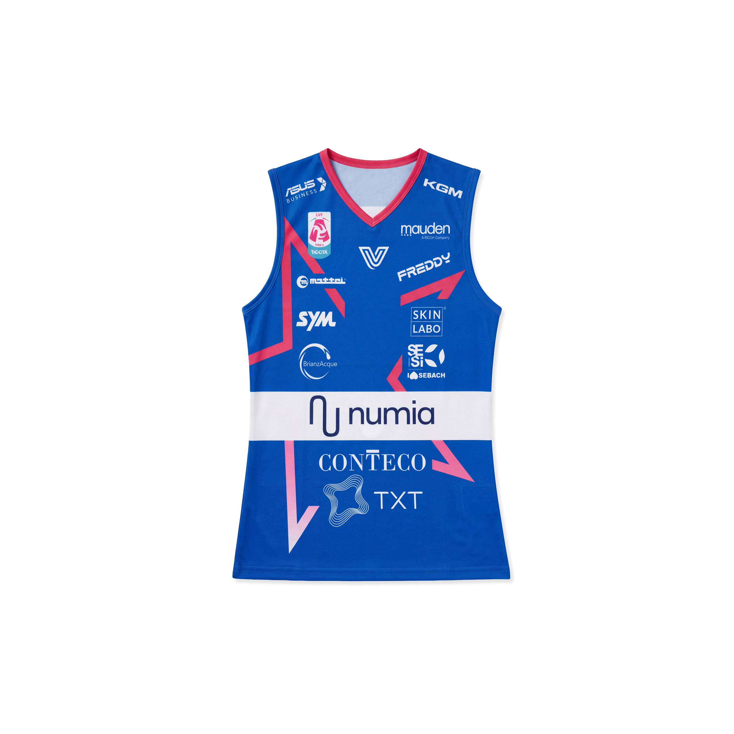 Canotta Vero Volley Serie A1 Femminile Official Merch 2025-2026