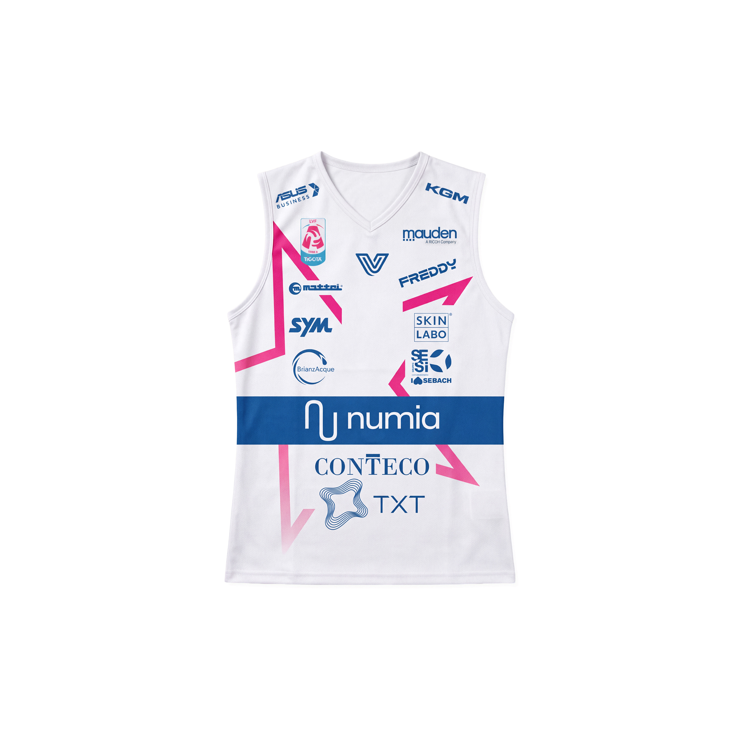 Canotta Vero Volley Serie A1 Femminile Official Merch 2025-2026