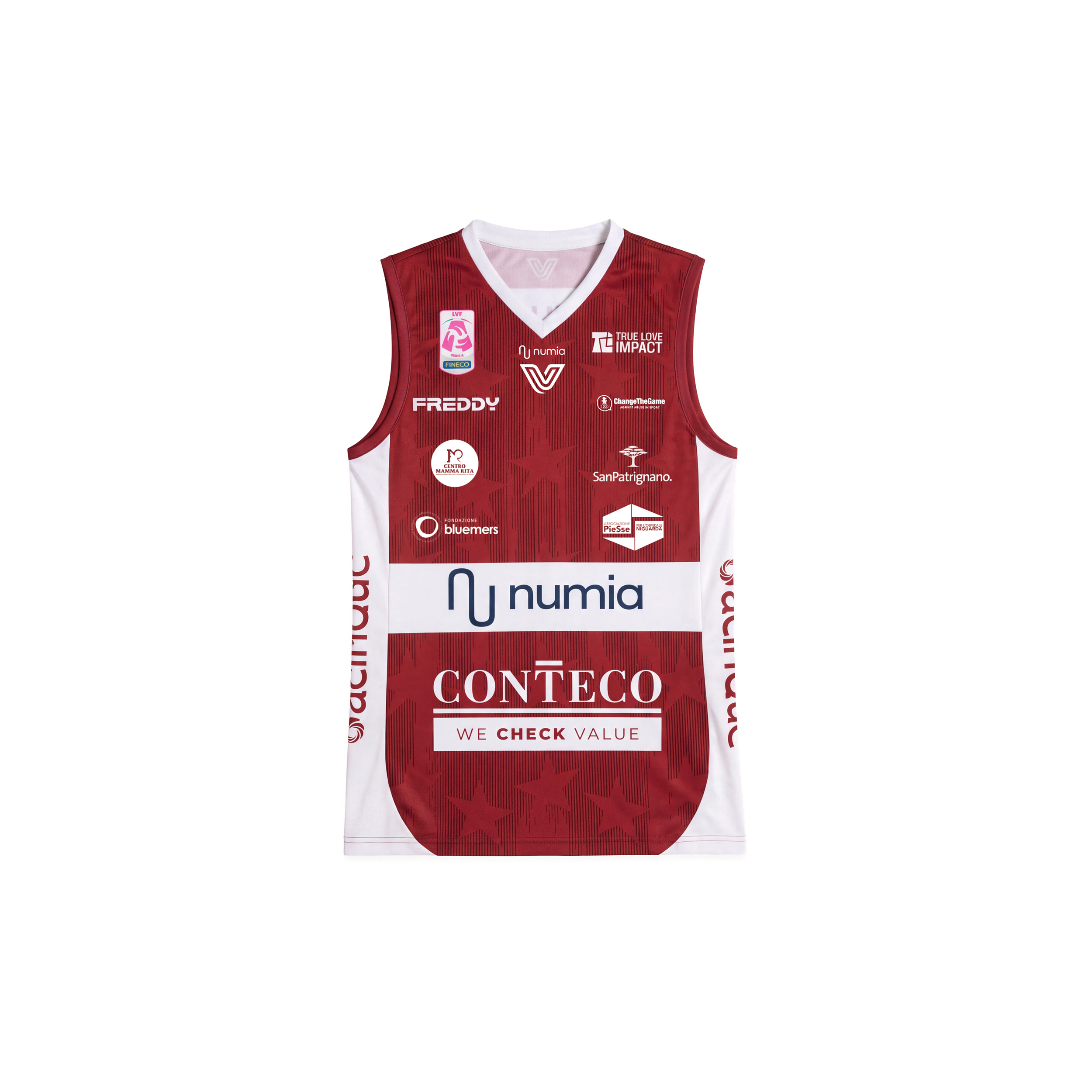 Canotta Gara Vero Volley Serie A1 Femminile 2026-2027