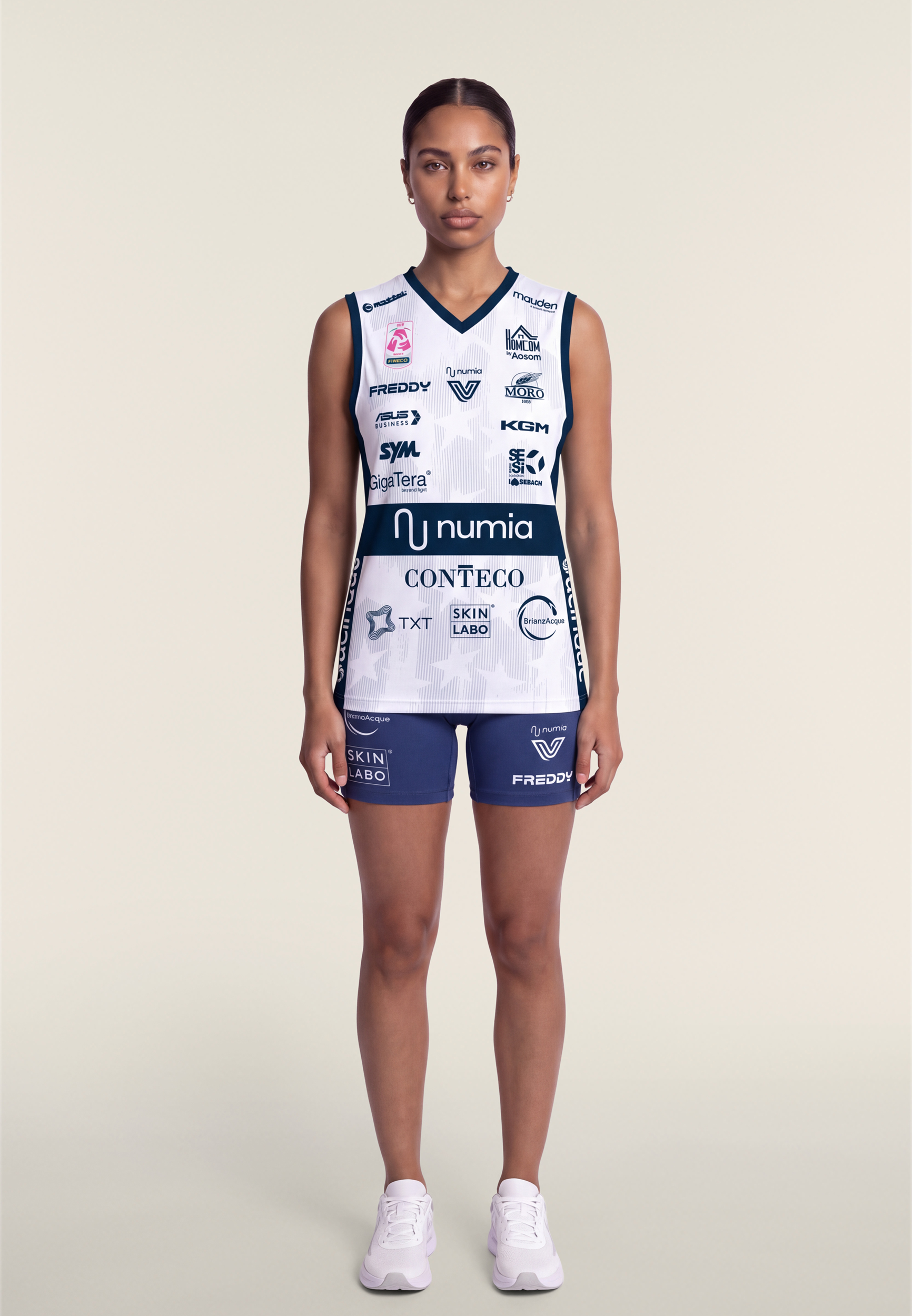 Canotta Gara Vero Volley Serie A1 Femminile 2026-2027