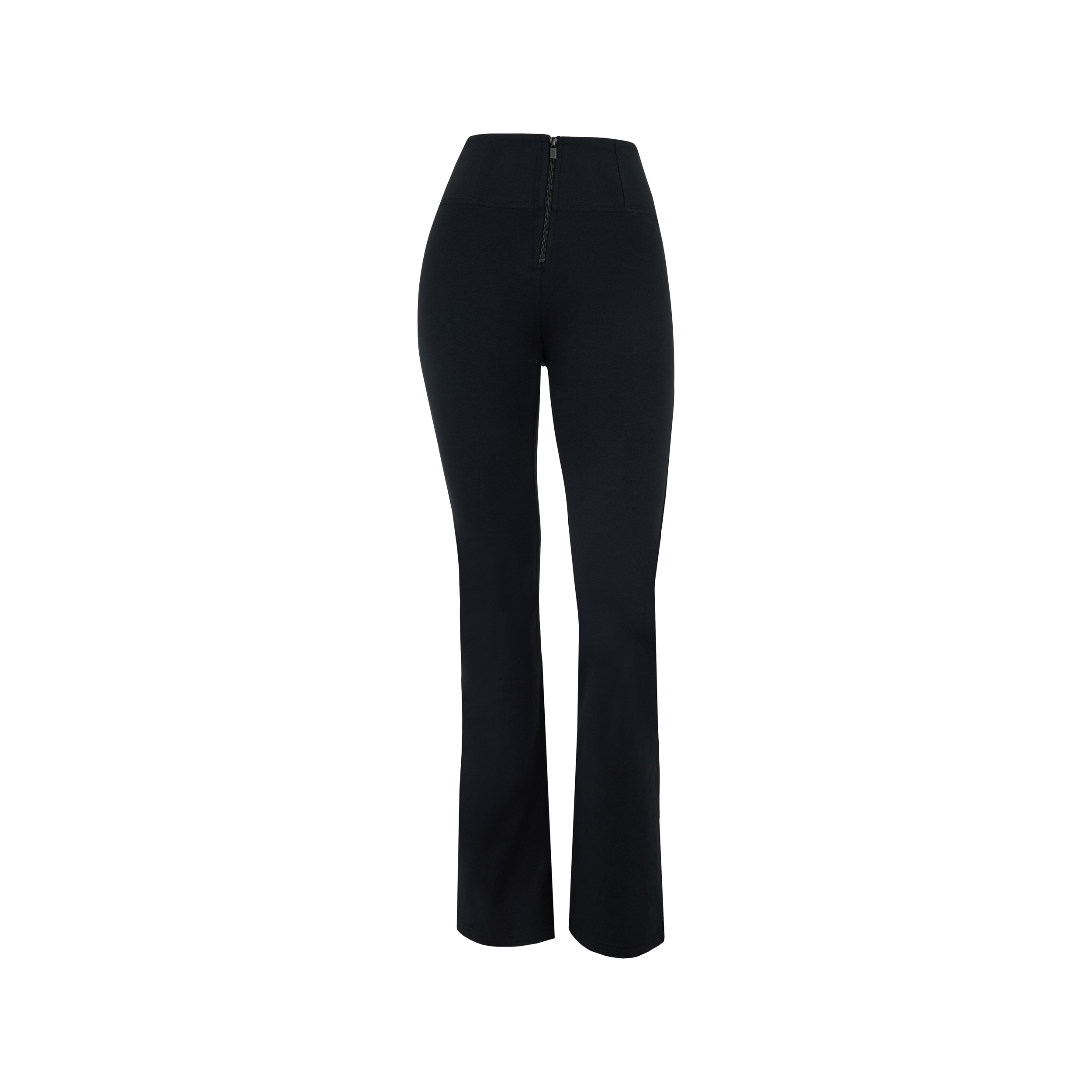 Pantaloni push up WR.UP® skinny flare cotone organico