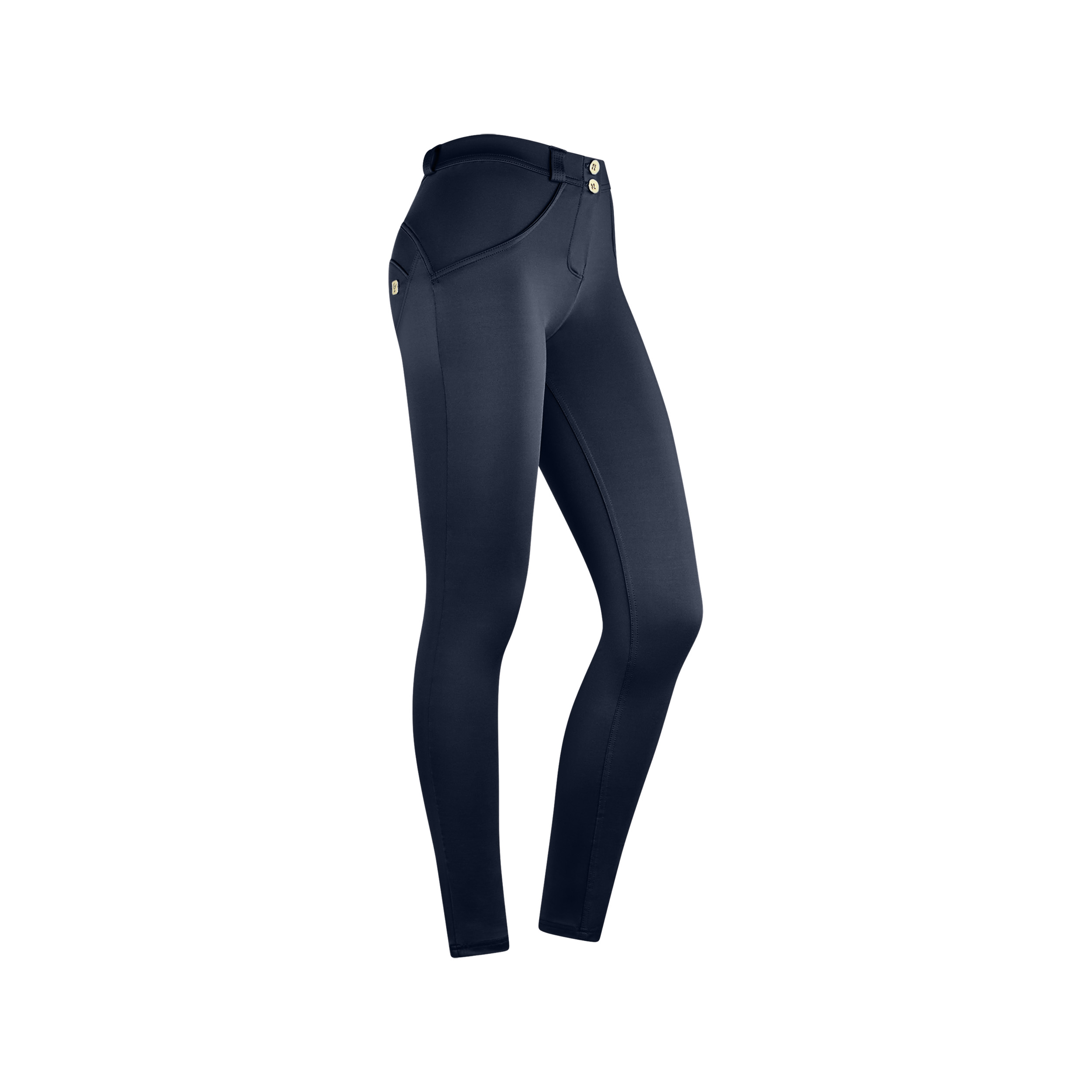 Pantaloni push up WR.UP® in tessuto traspirante sostenibile