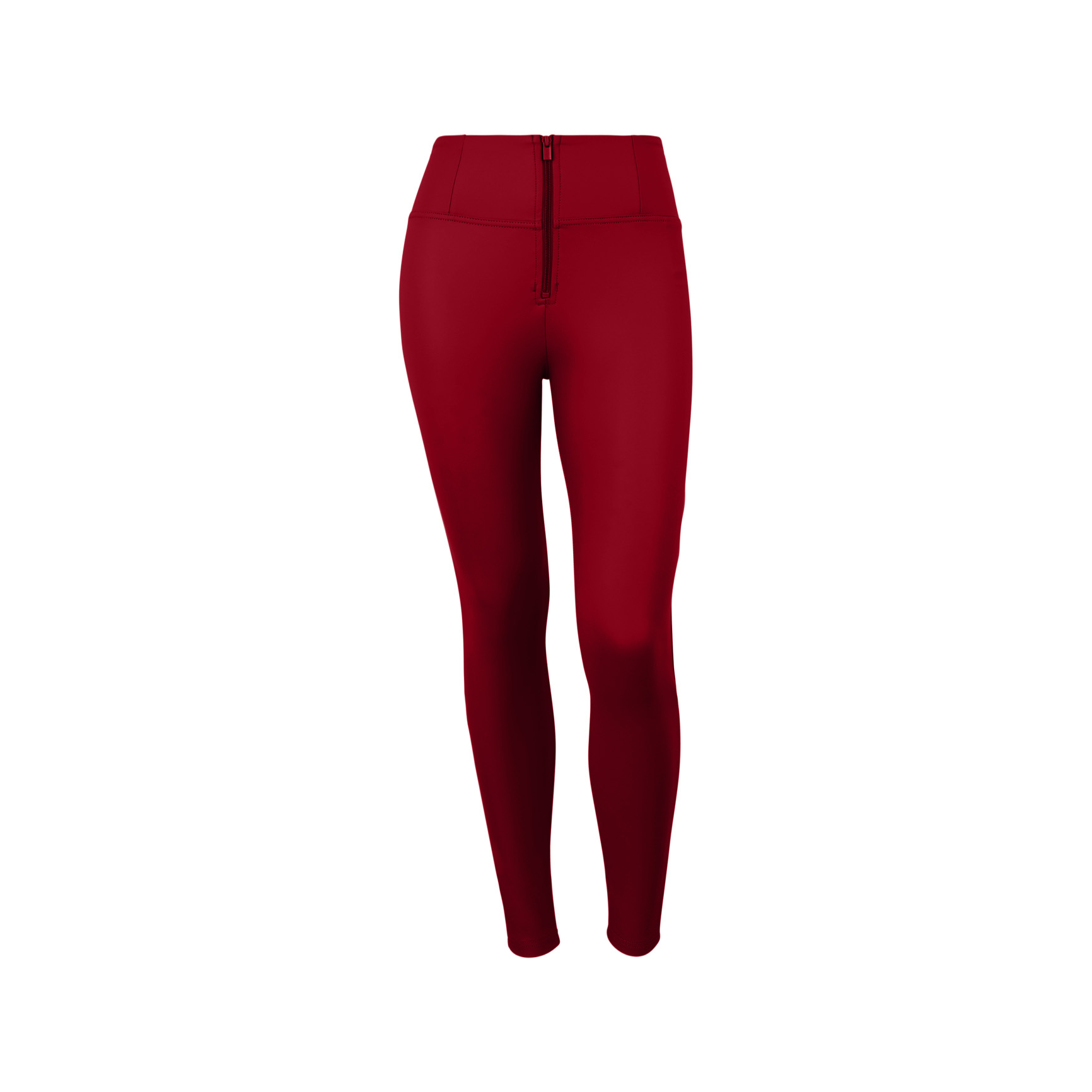 Pantaloni push up WR.UP® vita alta superskinny similpelle