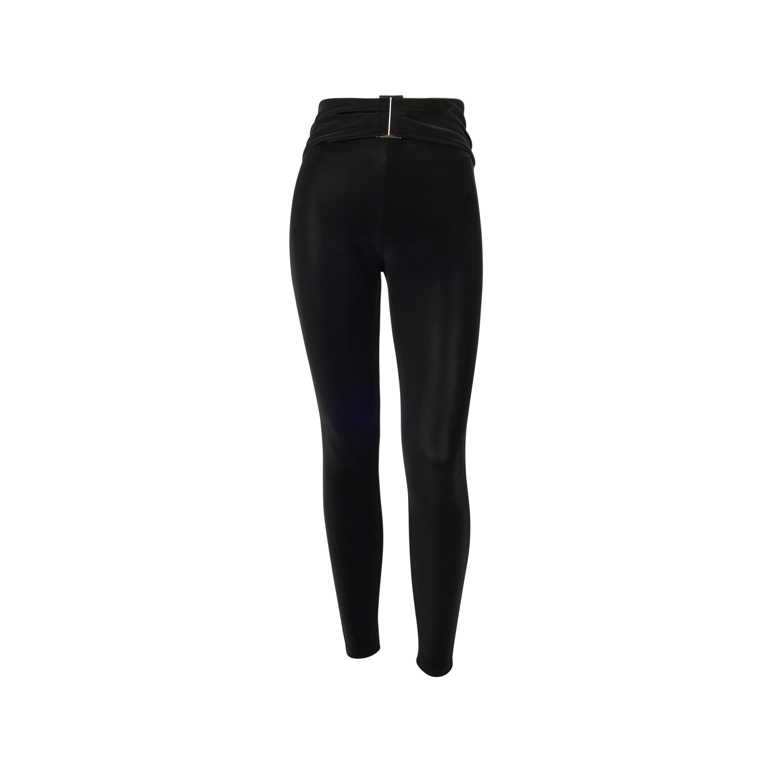 Pantaloni push up WR.UP® superskinny vita alta effetto wet
