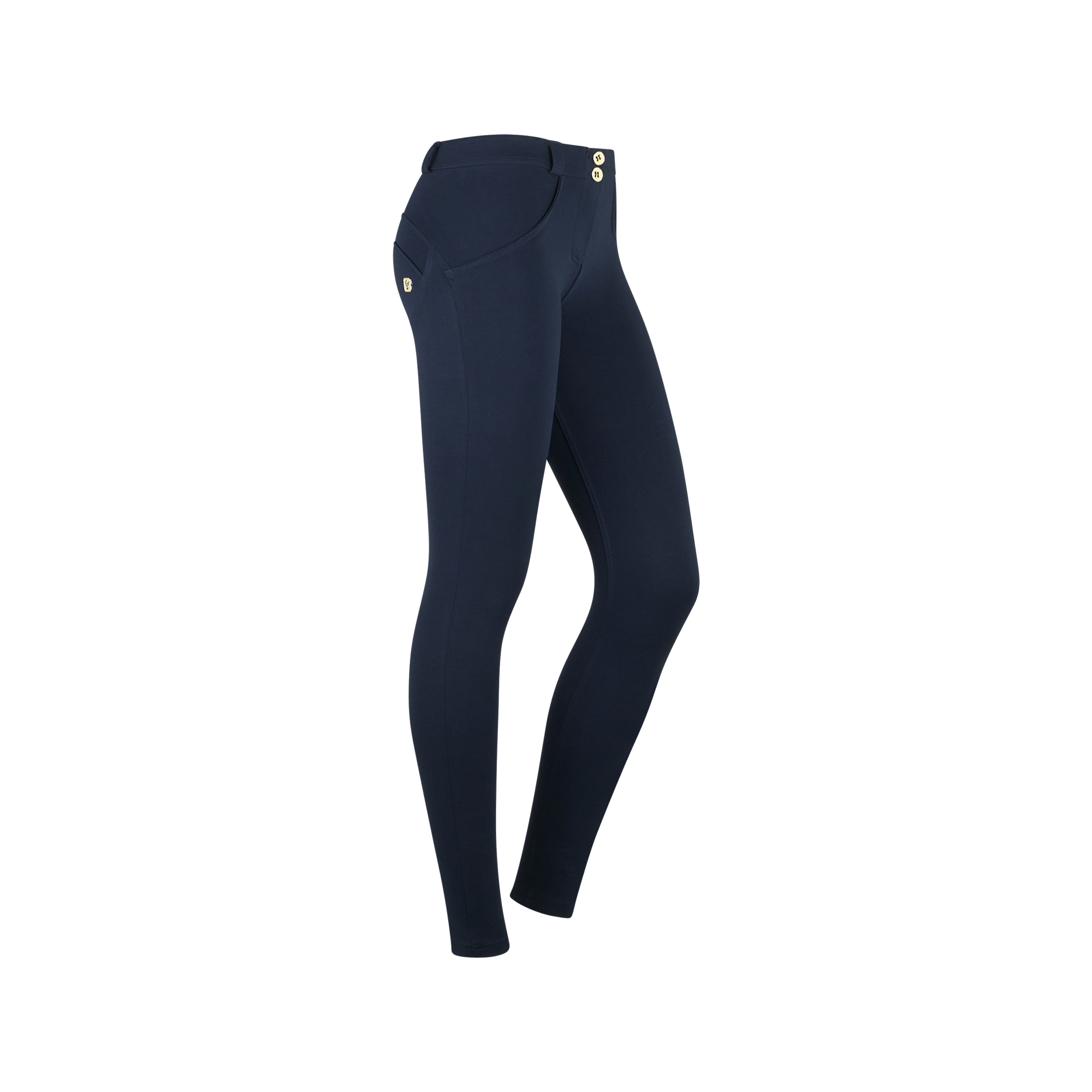 Pantaloni push up WR.UP® superskinny cotone organico