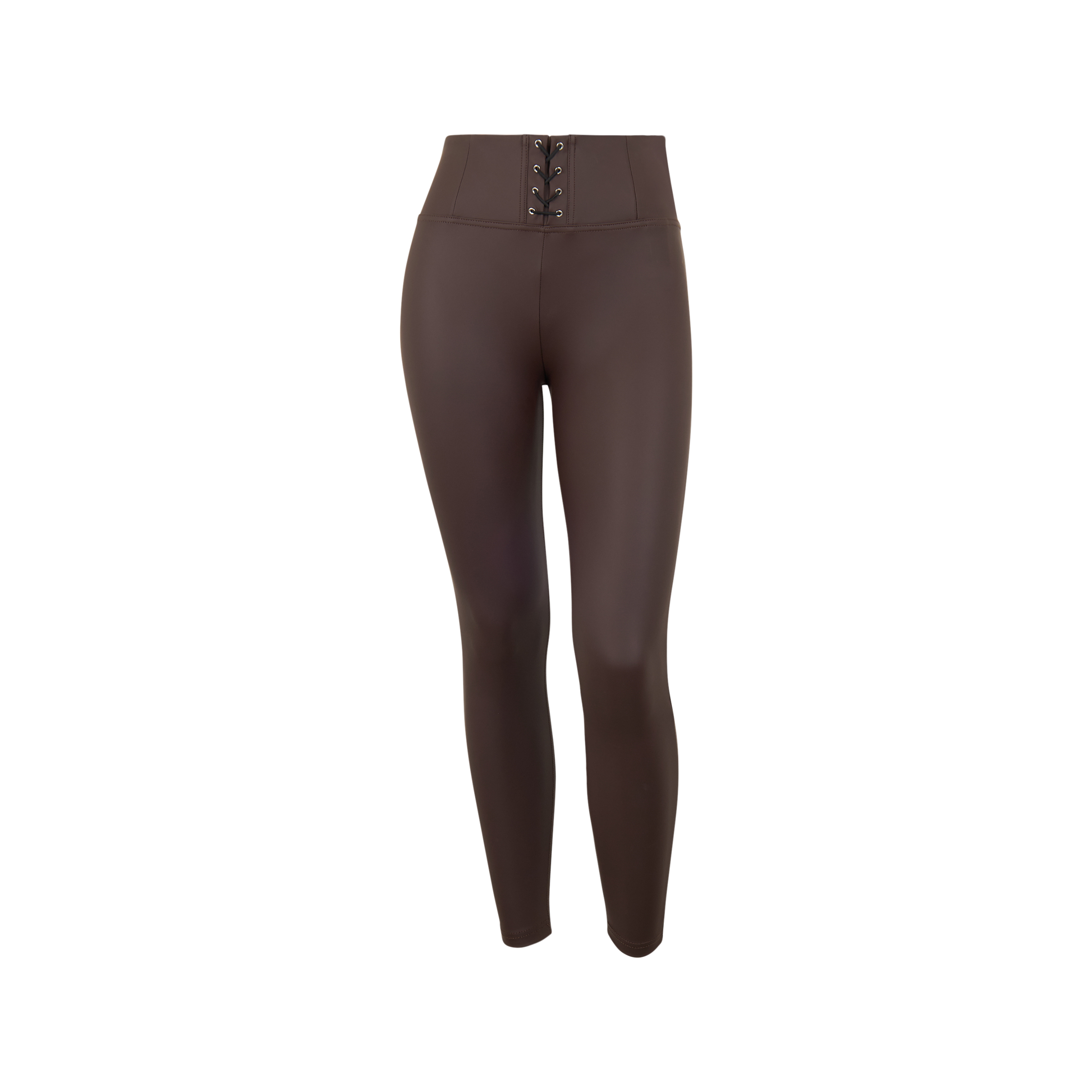 WR.UP® superskinny 7/8 similpelle chiusura con lacci