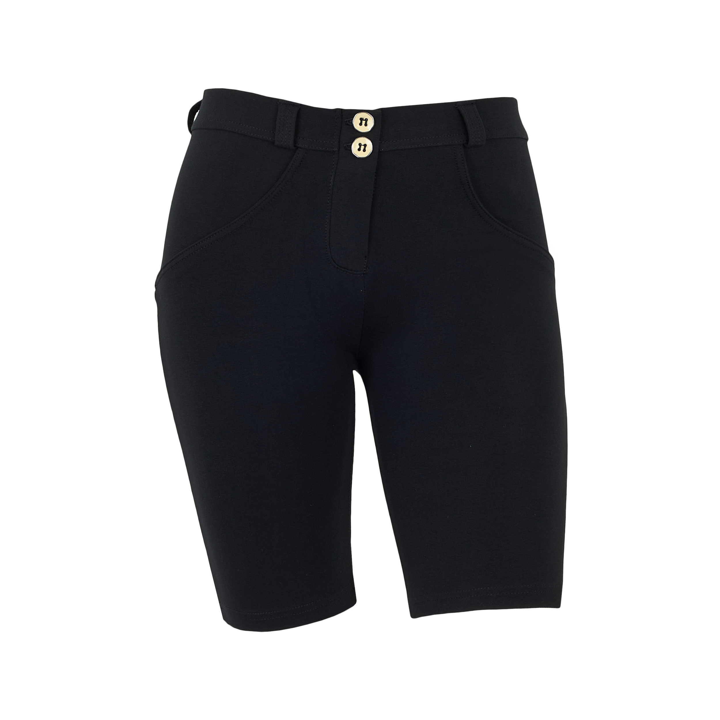 Pantaloni biker push up WR.UP® in jersey ecosostenibile