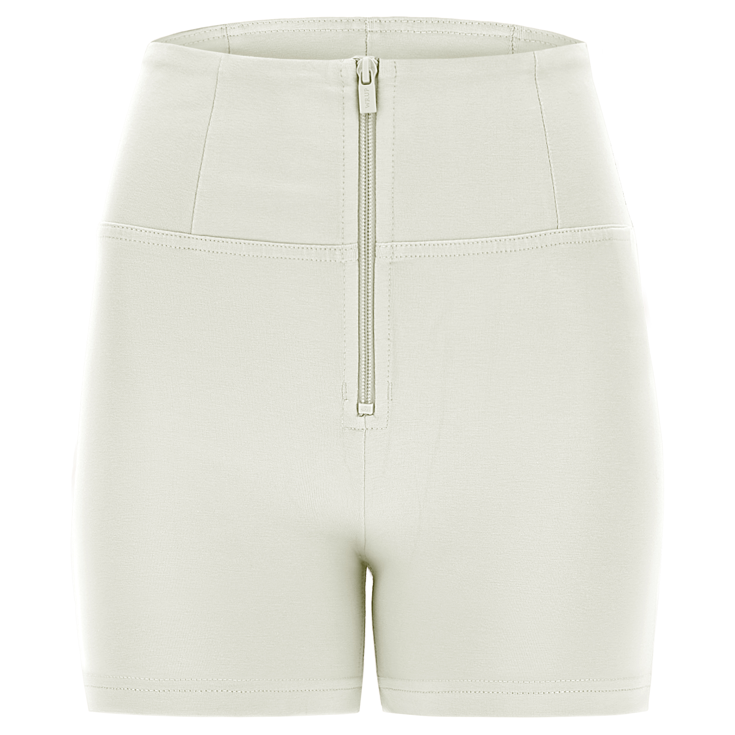 Shorts push up WR.UP® in jersey organico vita alta