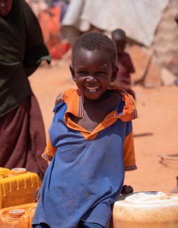 Somalia. Dire needs for internally displaced as deadly drought continues.