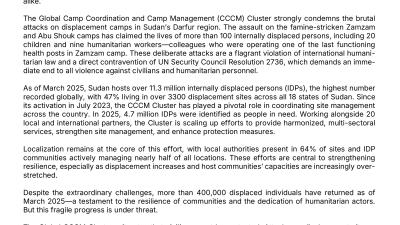 global_cccm_cluster_statement_on_the_attacks_in_darfur