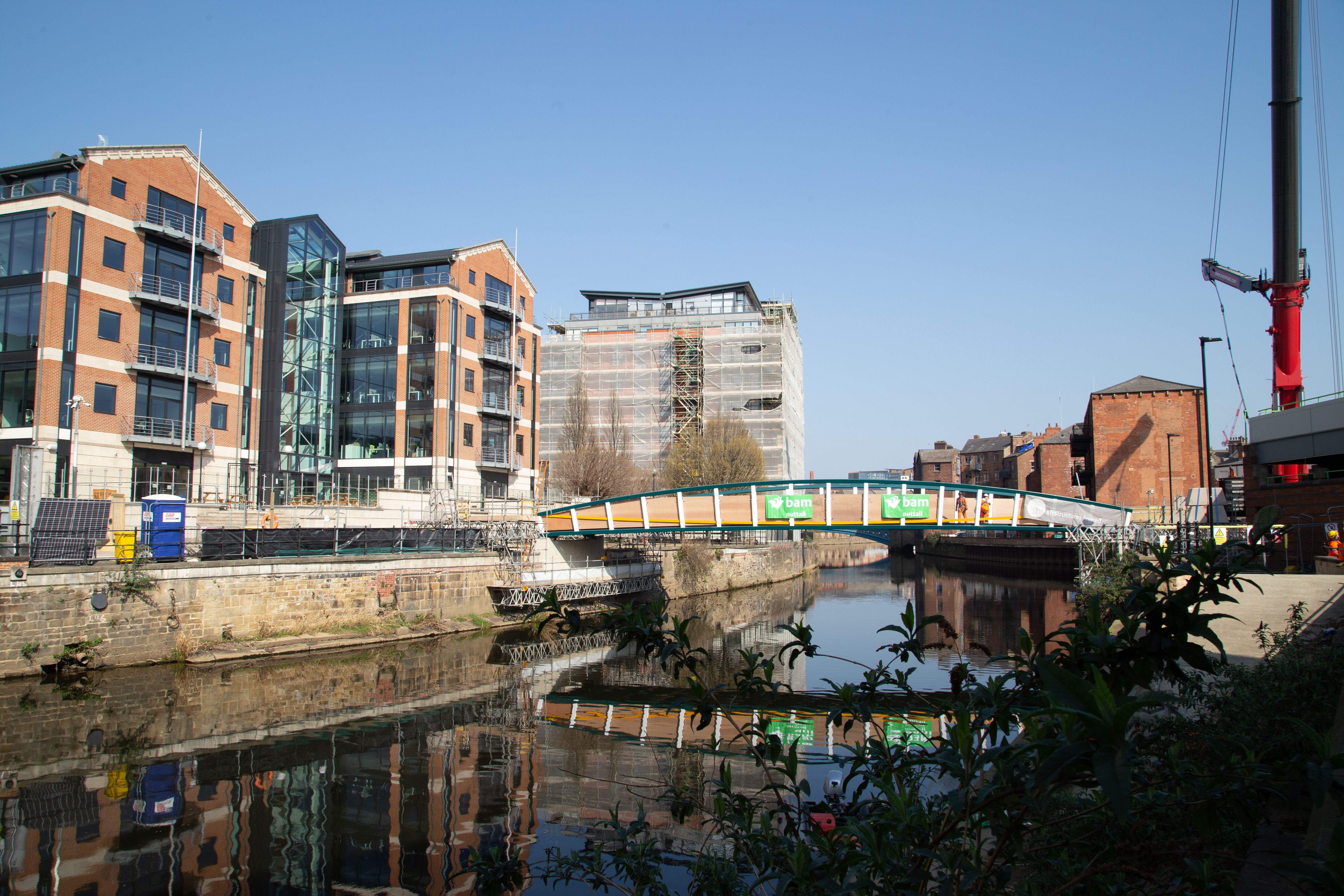 Key milestone as stunning David Oluwale tribute bridges the gap 1