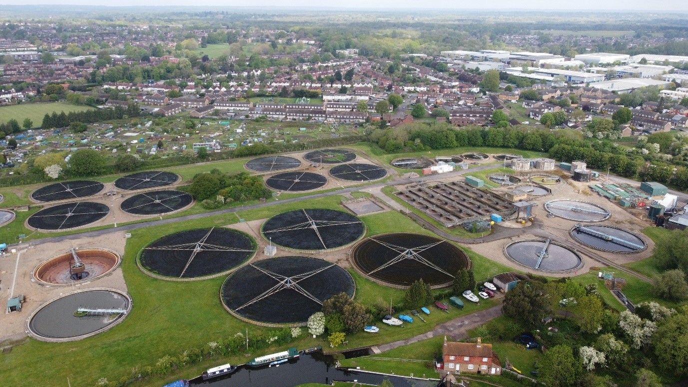 BAM Doosan joint venture appointed to design & construct Thames Water’s new Guildford sewage