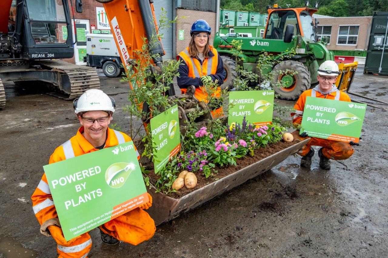 Use of Hydrotreated Vegetable Oil (HVO) set to reduce carbon emissions