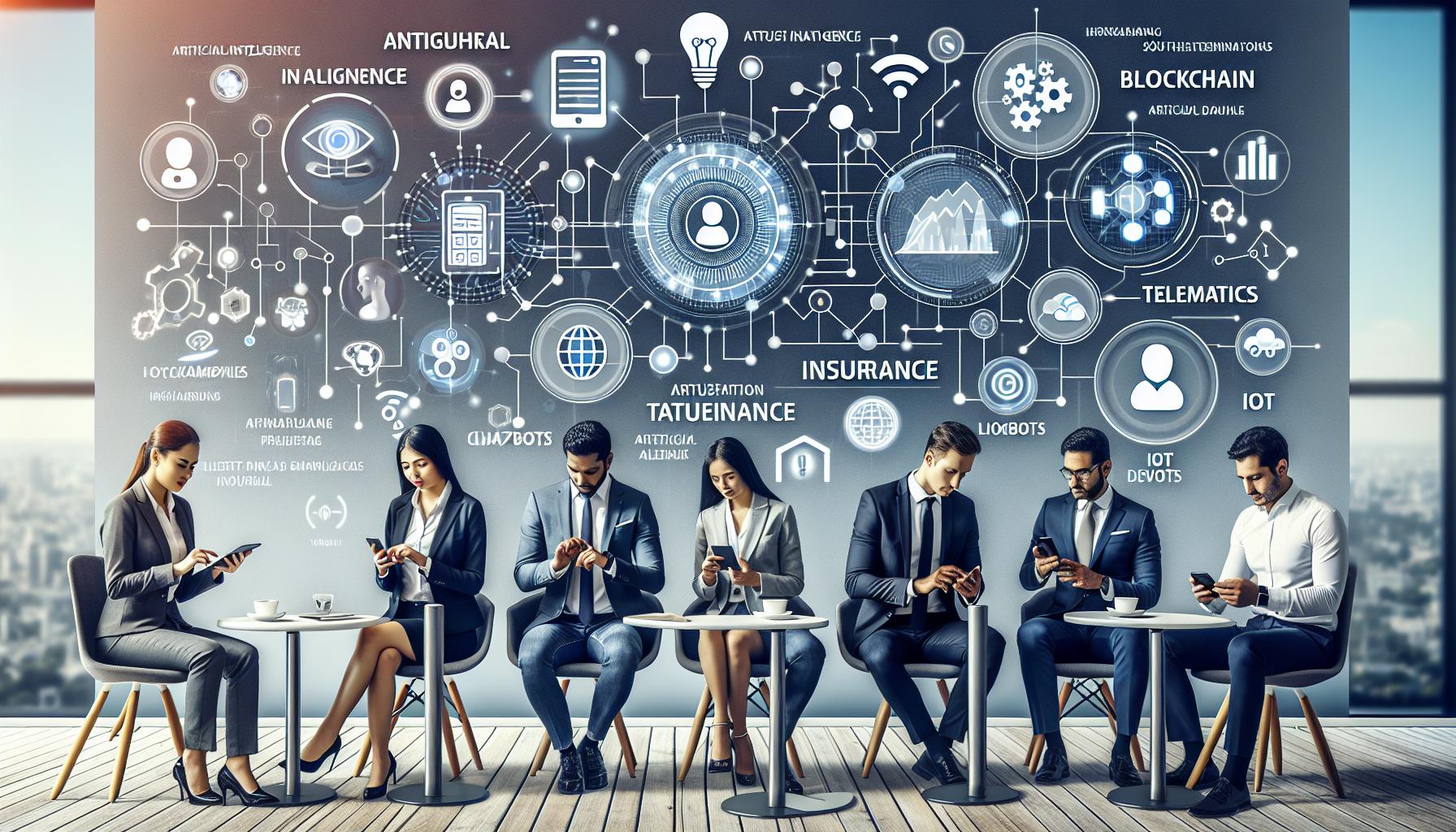 El impacto de la tecnología en las aseguradoras: Innovaciones emergentes