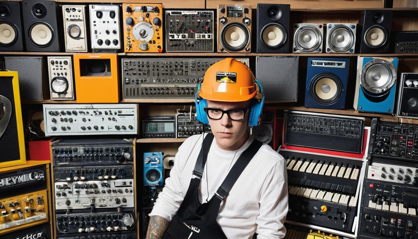 The unseen threads between underground music and avant-garde fashion