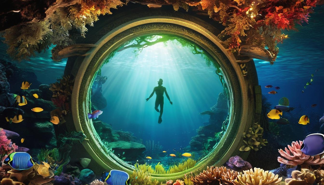 exploring the unseen: a journey through mystical wisdom and higher perspectives