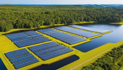 The untapped potential of floating solar farms and why they're the future of renewable energy