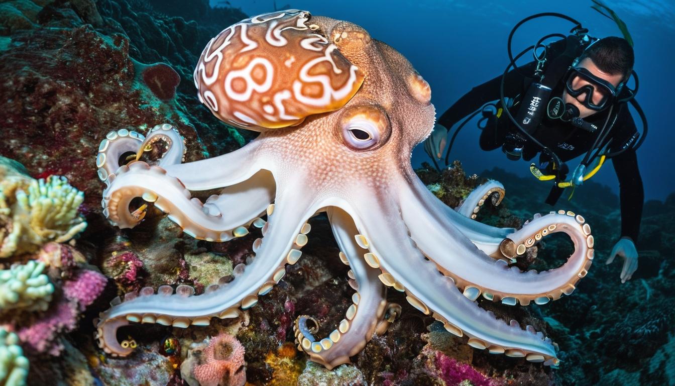 The hidden world of octopuses and other marine marvels