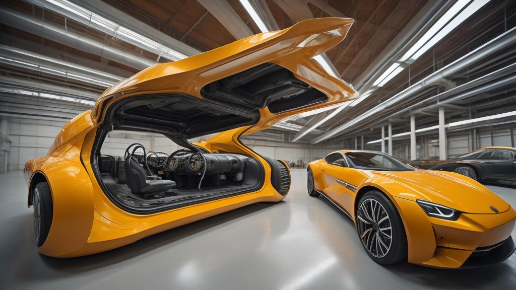 Innovaciones tecnológicas en los autos del futuro