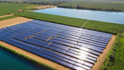 The untapped potential of floating solar farms and why they're the future of renewable energy