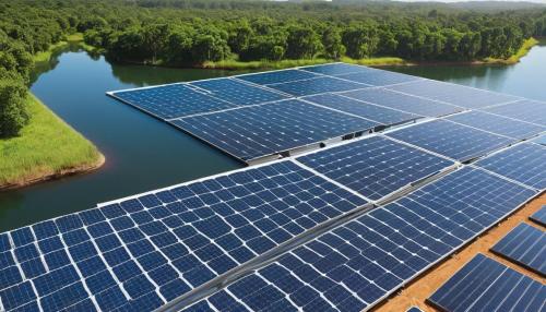 The untapped potential of floating solar farms and why they're the future of renewable energy