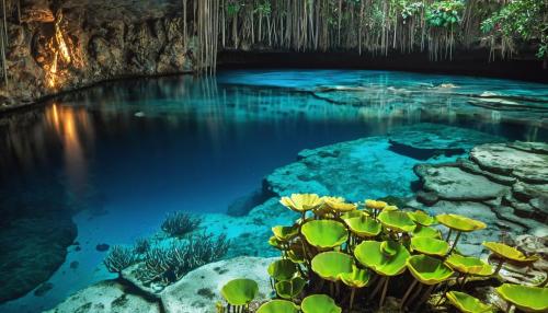 The hidden world of underwater rivers and other astonishing natural phenomena