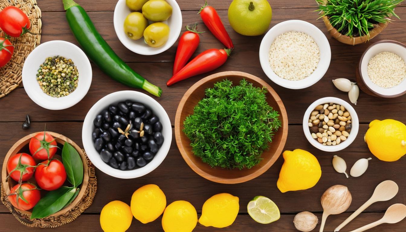 Os segredos pouco conhecidos da dieta mediterrânica e sua influência na longevidade