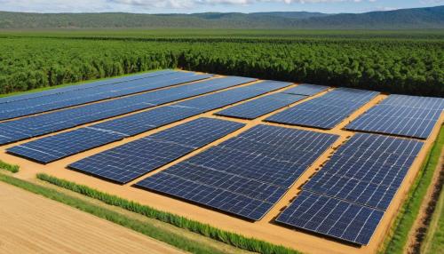 The untapped potential of floating solar farms and why they're the future of renewable energy