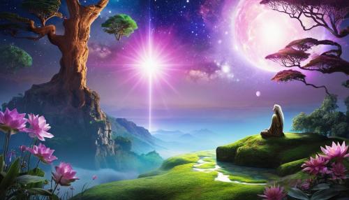 exploring the unseen: a journey through mystical living and higher perspectives