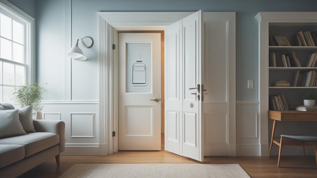 securing smart doors: unlocking the future of home security securing smart doors: unlocking the future of home security