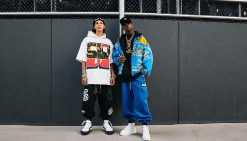 The intersection of streetwear and high fashion: a cultural shift
