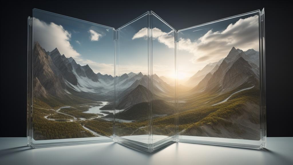 Las cortinas de cristal: una opción innovadora para tu hogar Las cortinas de cristal: una opción innovadora para tu hogar