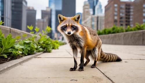 The hidden lives of urban foxes and other city-dwelling animals The hidden lives of urban foxes and other city-dwelling animals