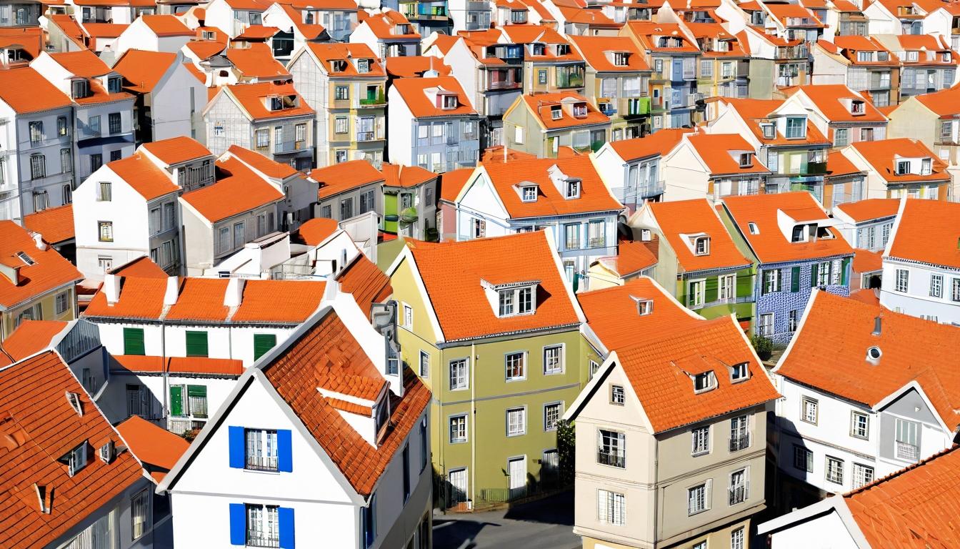 Explorando o mundo das casas modulares e o protesto através da decoração em Portugal