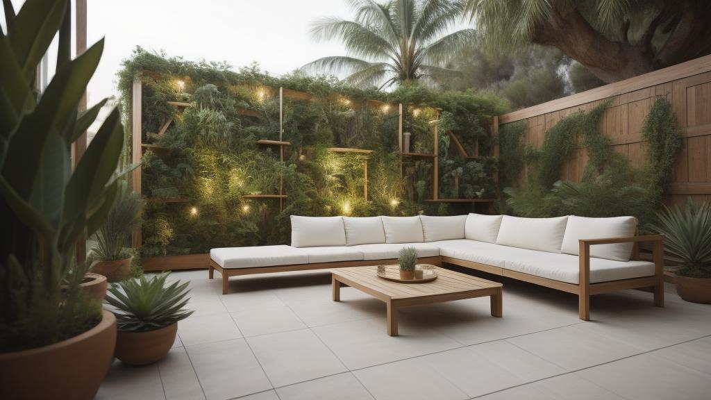 Innovadoras ideas para decorar patios pequeños con encanto