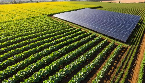 the untapped potential of agrivoltaics: farming meets solar energy