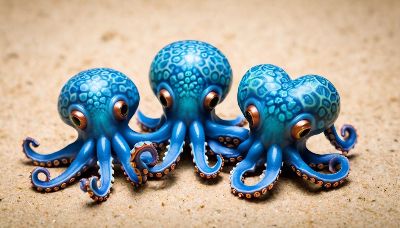 The secret lives of octopuses: three hearts, blue blood, and escape artist skills The secret lives of octopuses: three hearts, blue blood, and escape artist skills