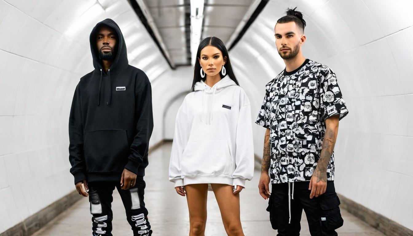 The underground sound shaping streetwear's next wave