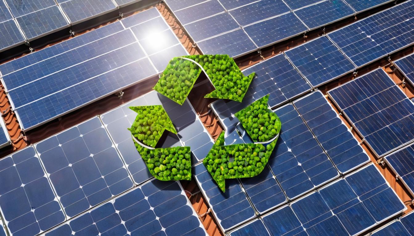 The hidden revolution: how solar panel recycling is quietly reshaping the energy industry