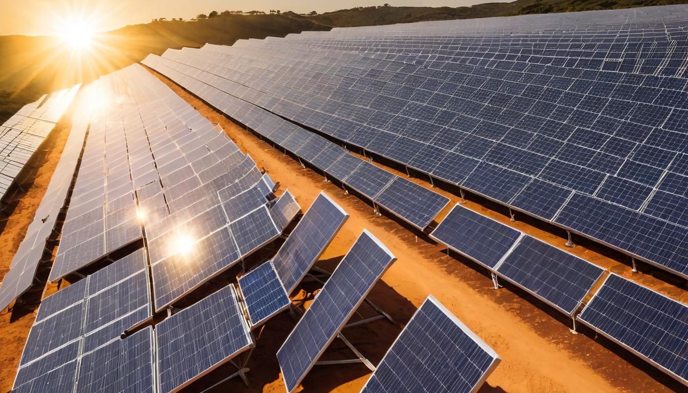 O paradoxo energético português: sol a brilhar mas painéis a dormir