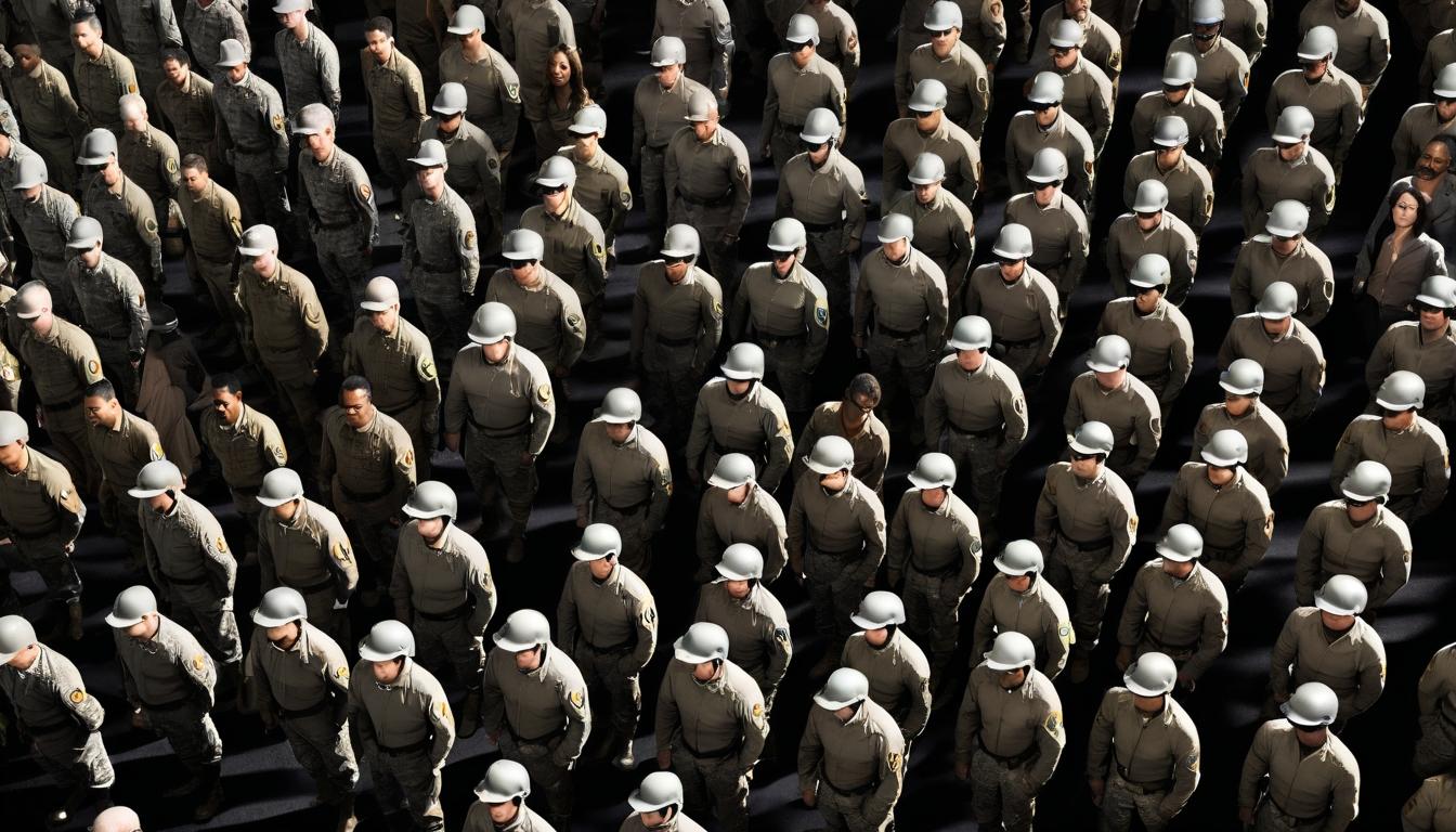 The secret life of movie extras: Hollywood's invisible workforce