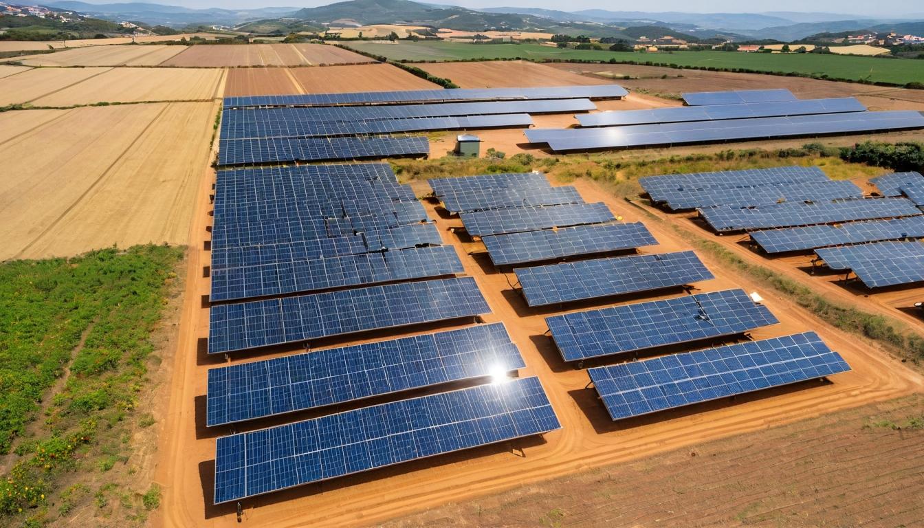 O futuro da energia solar em Portugal: além dos painéis nos telhados