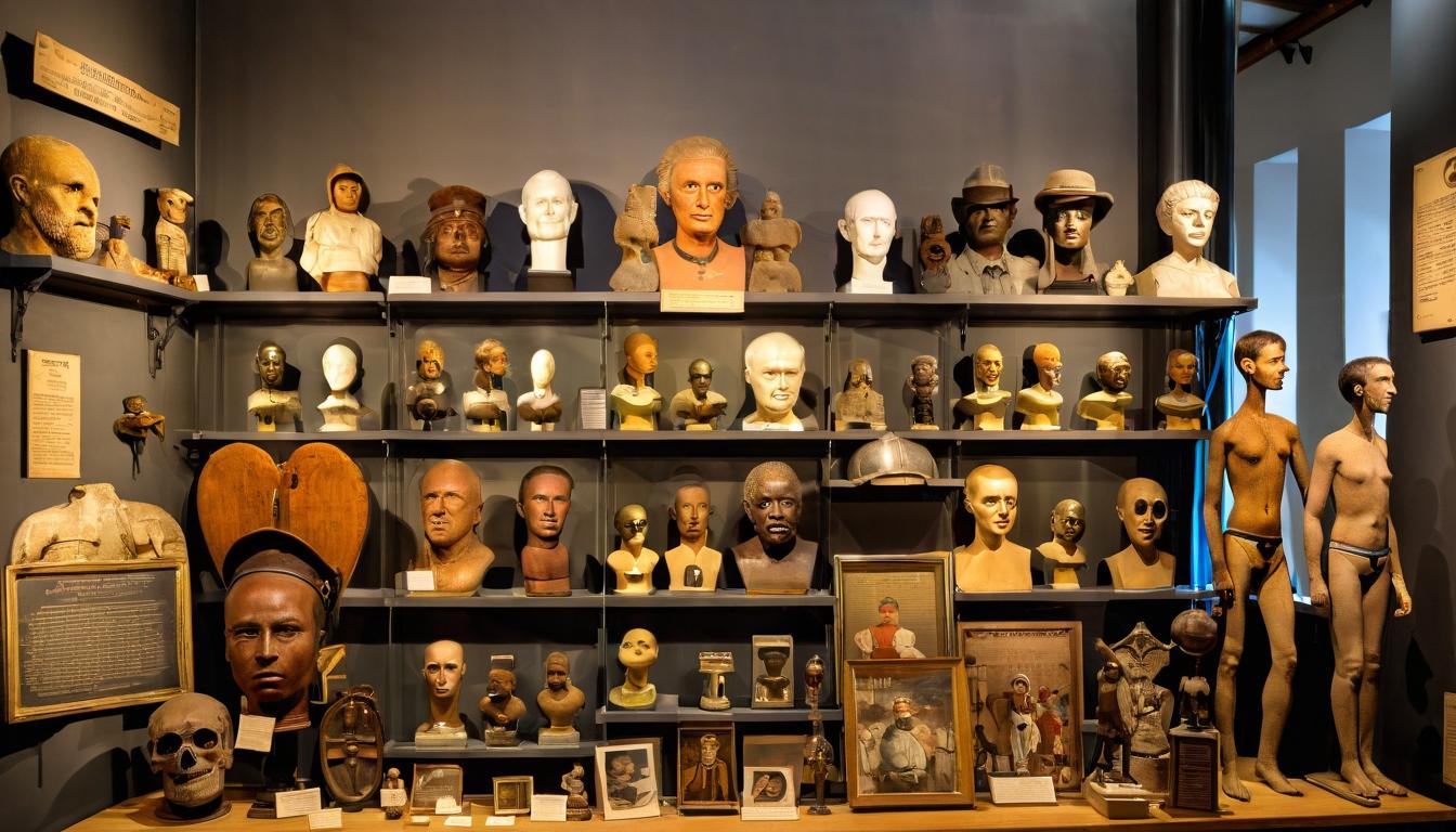 The curious case of the world's most bizarre museums and their hidden treasures