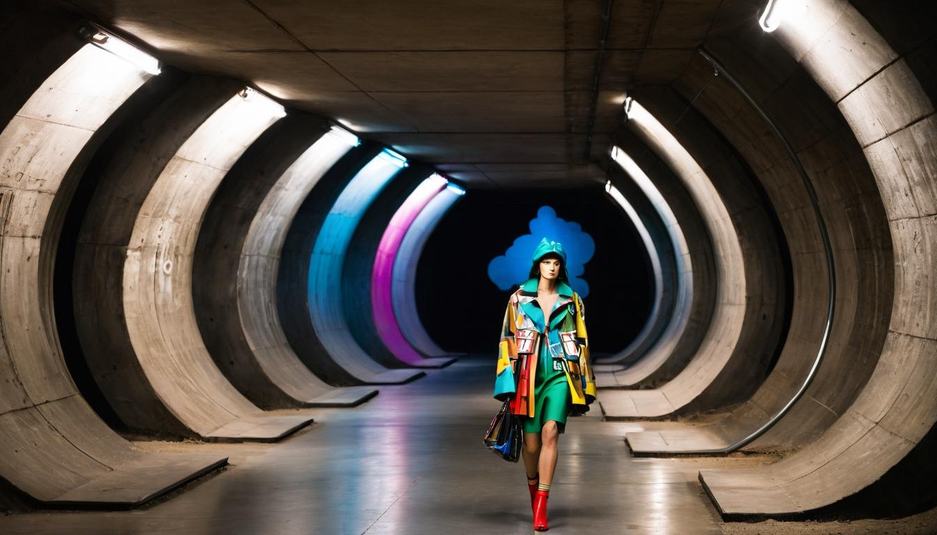 The underground sound shaping runway aesthetics: how niche music genres are dictating fashion trends
