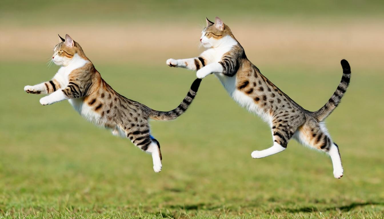 The strange science behind why cats always land on their feet